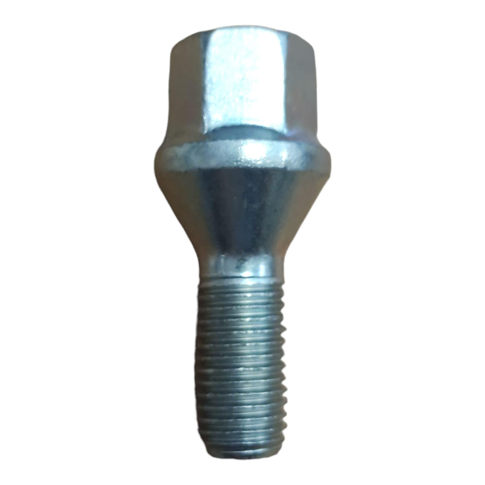 20 Bulloni Ruota Fissaggio Ruote Compatibile Con RENAULT Twingo Modus Clio Megane Kangoo Scenic Captur Dacia Duster (fino 2017) SOLO Gomme Cerchi in Acciaio Ferro Made in Italy M12x1,5 hex 17 - immagine 2