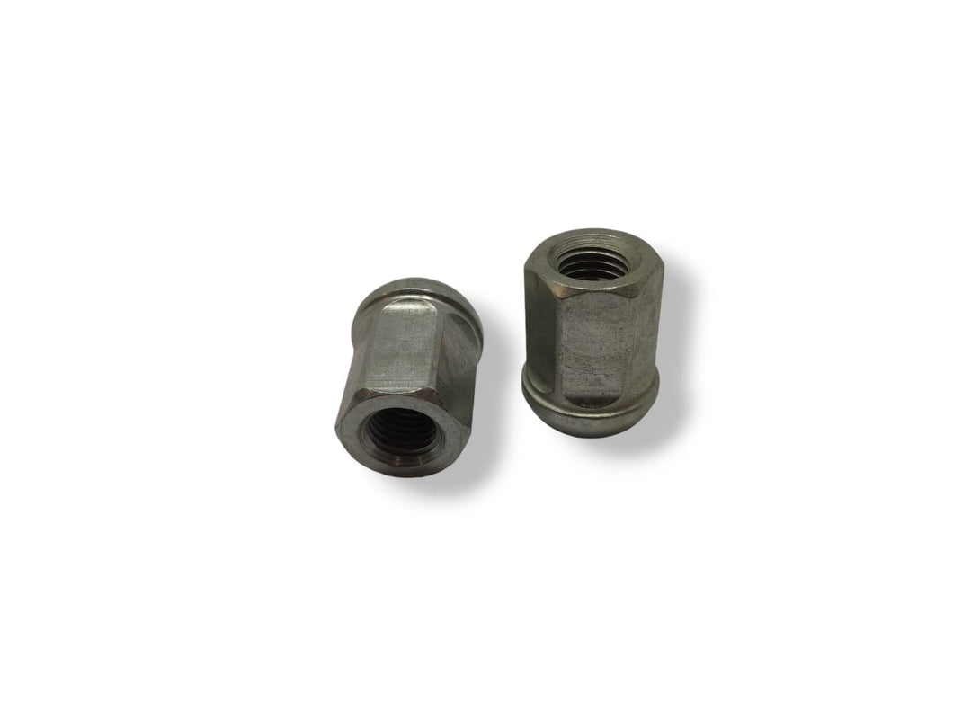 20 Bulloni Dadi Ruota compatibili con Honda Jazz Civic HR-V CR-V FR-V Accord fissaggio ruote Cerchi in Acciaio Lega Ferro Made in Italy M12x1,5 - immagine 2