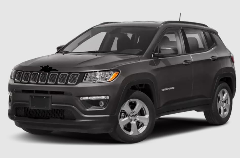 20 Bulloni Ruota Fissaggio Ruote Compatibile Con Jeep Compass dal 8/2017 al 4/2020 Gomme Cerchi in Acciaio Lega Ferro Made in Italy M12x1,25 - immagine 3