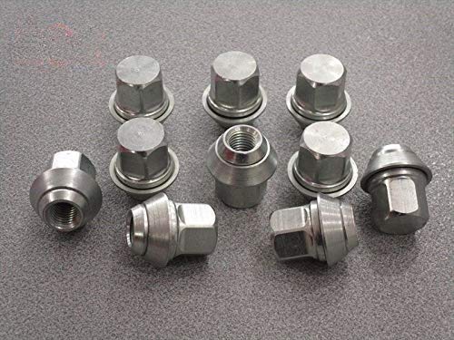 Kit 16 Bulloni Fissaggio Ruota Cerchi in Lega compatibili con Modelli Ford Fino 2014 Farad