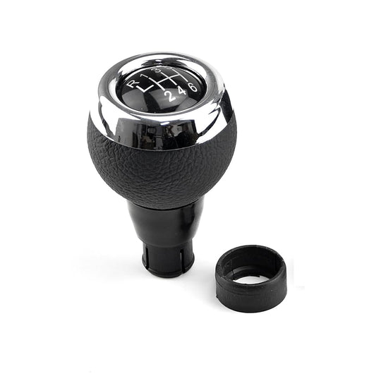 Pomello Cambio Completo Compatibile con Mini Cooper One - Countryman R55 R56 R57 R58 R59 F55 F56 F54 F57 R60 R61 6 Marce Ricambio Impugnatura Lente