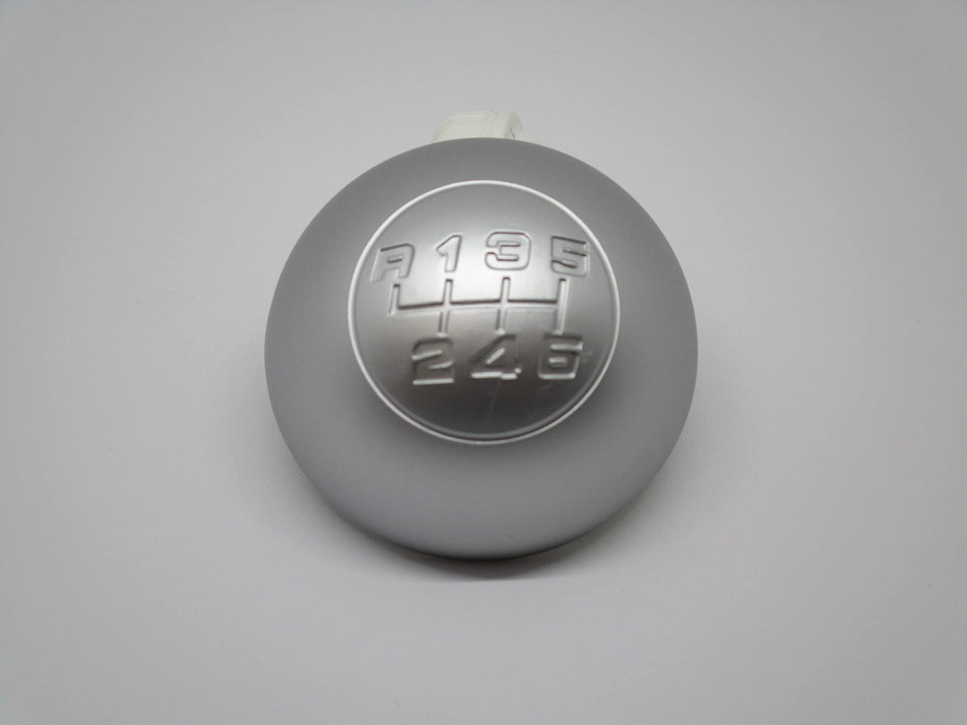 Lente Pomello Cambio Compatibile con Alfa Romeo Giulietta Calotta Copertura Impugnatura Satinata 6 Marce