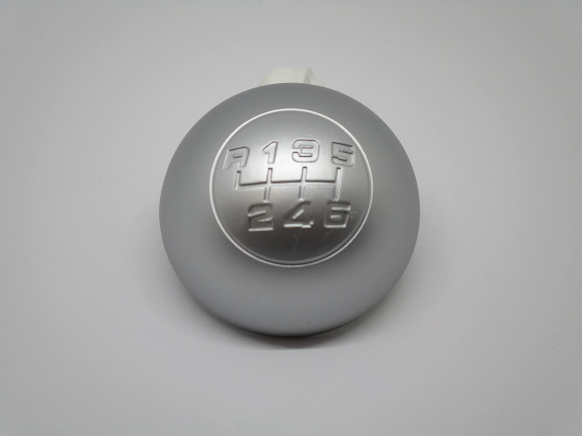 Lente Pomello Cambio Compatibile con Alfa Romeo Giulietta Calotta Copertura Impugnatura Satinata 6 Marce
