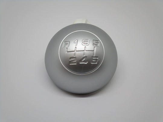 Lente Pomello Cambio Compatibile con Alfa Romeo Giulietta Calotta Copertura Impugnatura Satinata 6 Marce