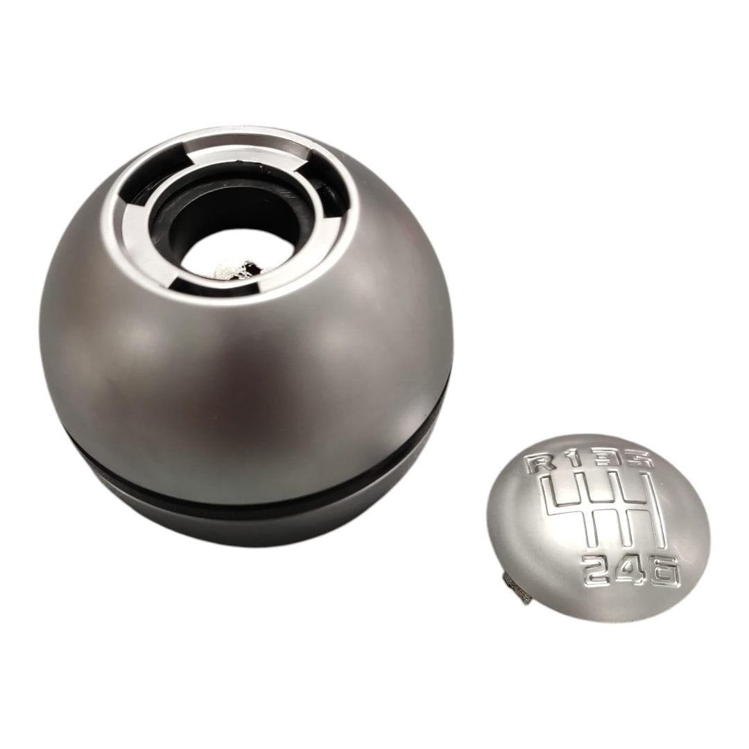 Pomello Cambio Completo Compatibile con Jeep Renegade dal 2014 6 Marce Ricambio Impugnatura Lente Qualità come Originale