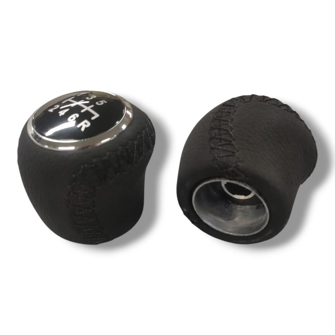 Pomello Cambio Completo Compatibile con Fiat Grande Punto - Punto EVO 2005 - 2012 Ricambio Impugnatura Asta del cambio Lente (6 MARCE)