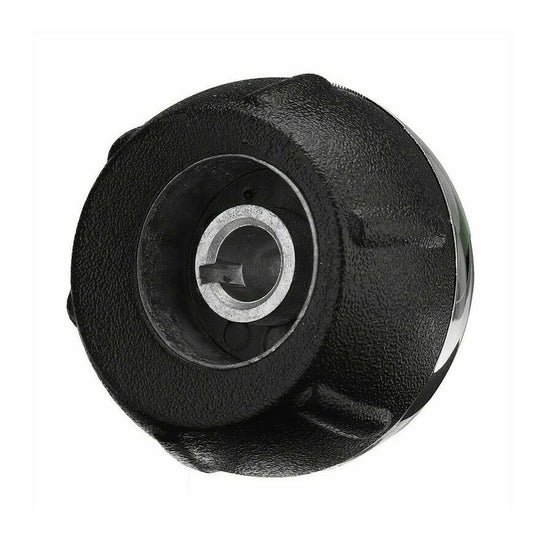 Cuffia Leva Cambio Manuale + Pomello + Ghiera Cromata Interna e Esterna Telaio Compatibile con Fiat 500 2007> Cuciture Nere 5 Marce Set Completo Ricambio Auto (Cuffia + pomello Carbonio)
