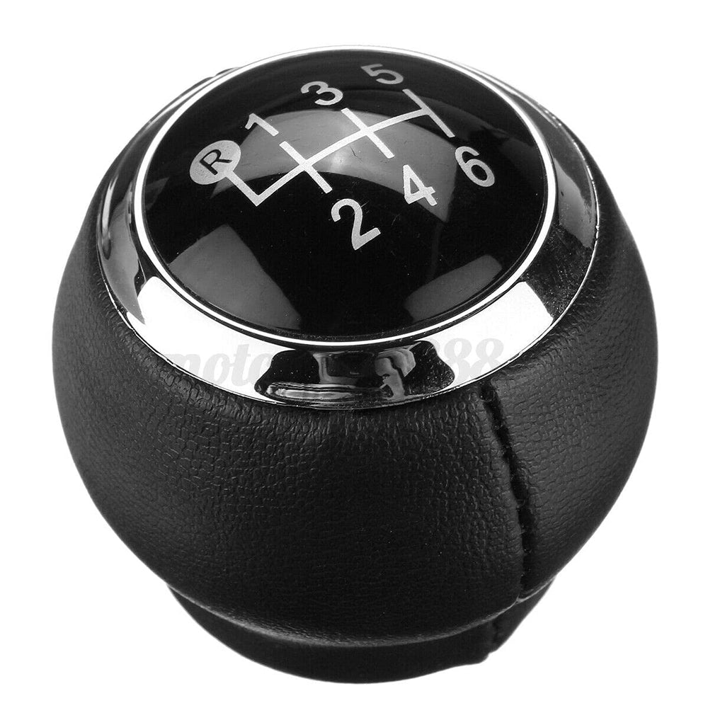 Pomello Leva Cambio Completo Compatibile con Corolla Verso Auris Yaris RAV4 2007-2013 6 Marce Ricambio Impugnatura Lente