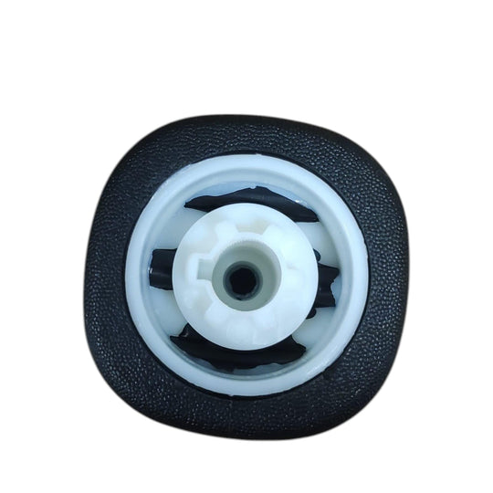 Pomello Cambio Completo Compatibile con Fiat Panda (312) III serie dal 2012 in poi 6 Marce Ricambio Impugnatura Asta del cambio Lente