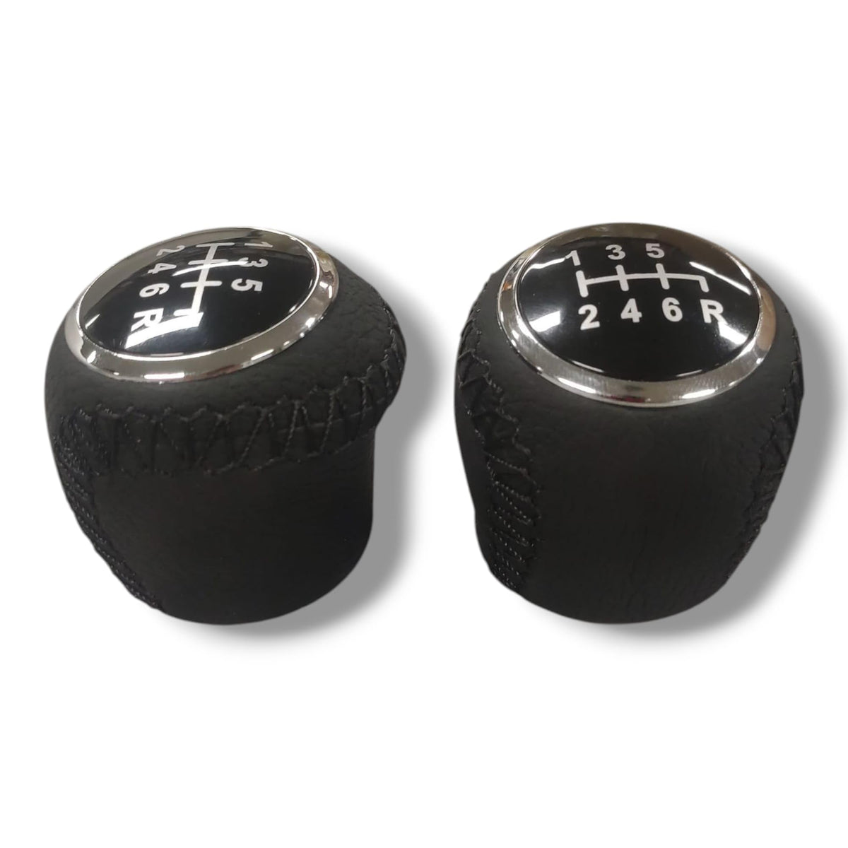 Pomello Cambio Completo Compatibile con Fiat Grande Punto - Punto EVO 2005 - 2012 Ricambio Impugnatura Asta del cambio Lente (6 MARCE)