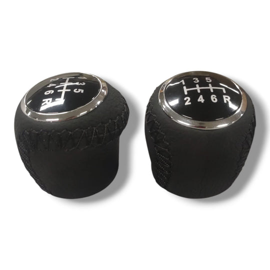 Pomello Cambio Completo Compatibile con Fiat Grande Punto - Punto EVO 2005 - 2012 Ricambio Impugnatura Asta del cambio Lente (6 MARCE)