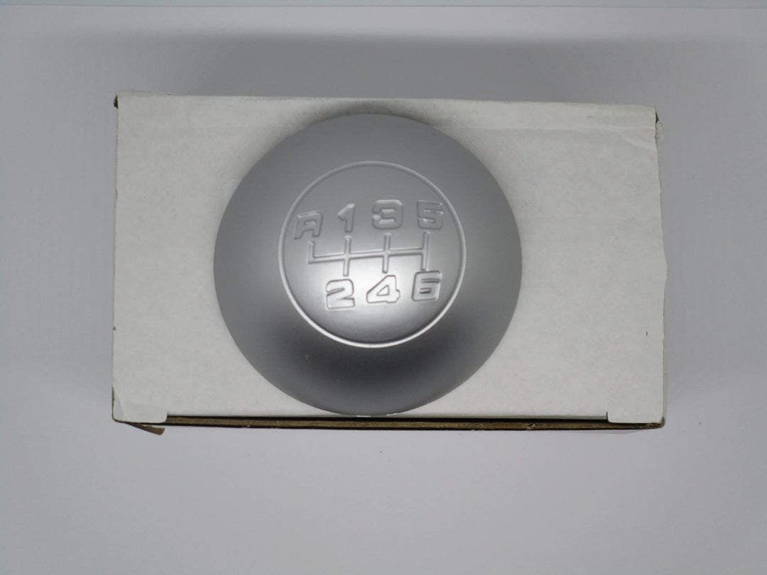 Lente Pomello Cambio Compatibile con Alfa Romeo Giulietta Calotta Copertura Impugnatura Satinata 6 Marce