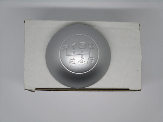 Lente Pomello Cambio Compatibile con Alfa Romeo Giulietta Calotta Copertura Impugnatura Satinata 6 Marce