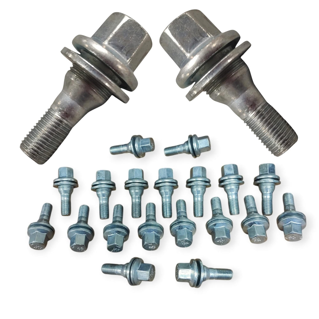 Kit 20 bulloni ruota Citroen Saxo C3 Xsara C5 Berlingo C2 C4 C6 C3 DS3 DS4 DS5 dal 2003 in poi ruote cerchi in lega