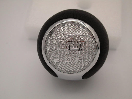 Pomello Cambio Completo Compatibile con Alfa Romeo Mito Ricambio Impugnatura Lente (5 Marce)
