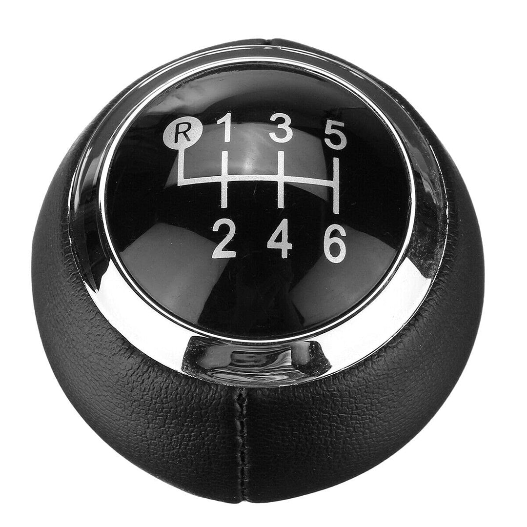 Pomello Leva Cambio Completo Compatibile con Corolla Verso Auris Yaris RAV4 2007-2013 6 Marce Ricambio Impugnatura Lente