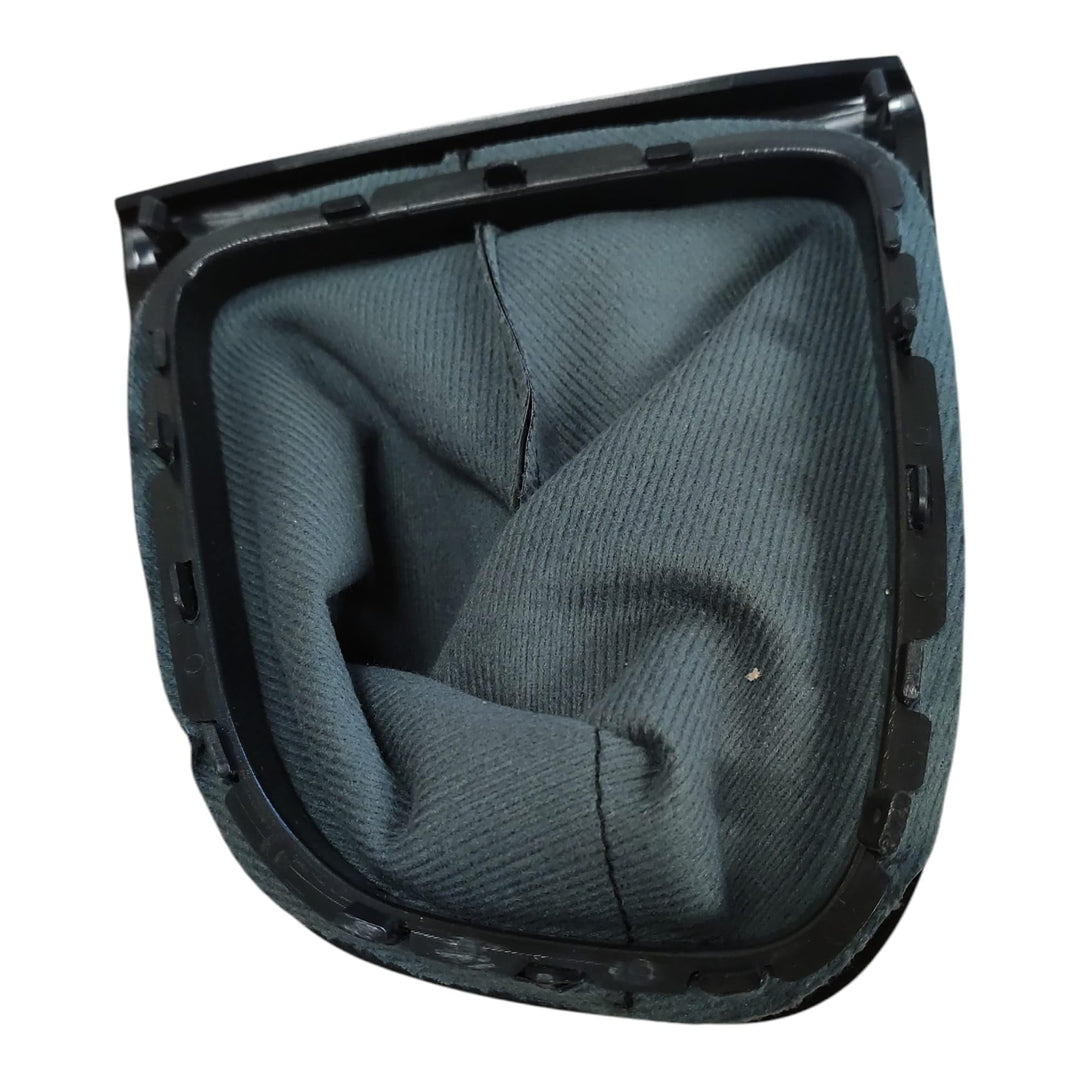 Cuffia Leva Cambio Manuale + Pomello + Ghiera Compatibile con Renault Clio 4 2012-2019 Set Completo Ricambio Auto (5 Marce)