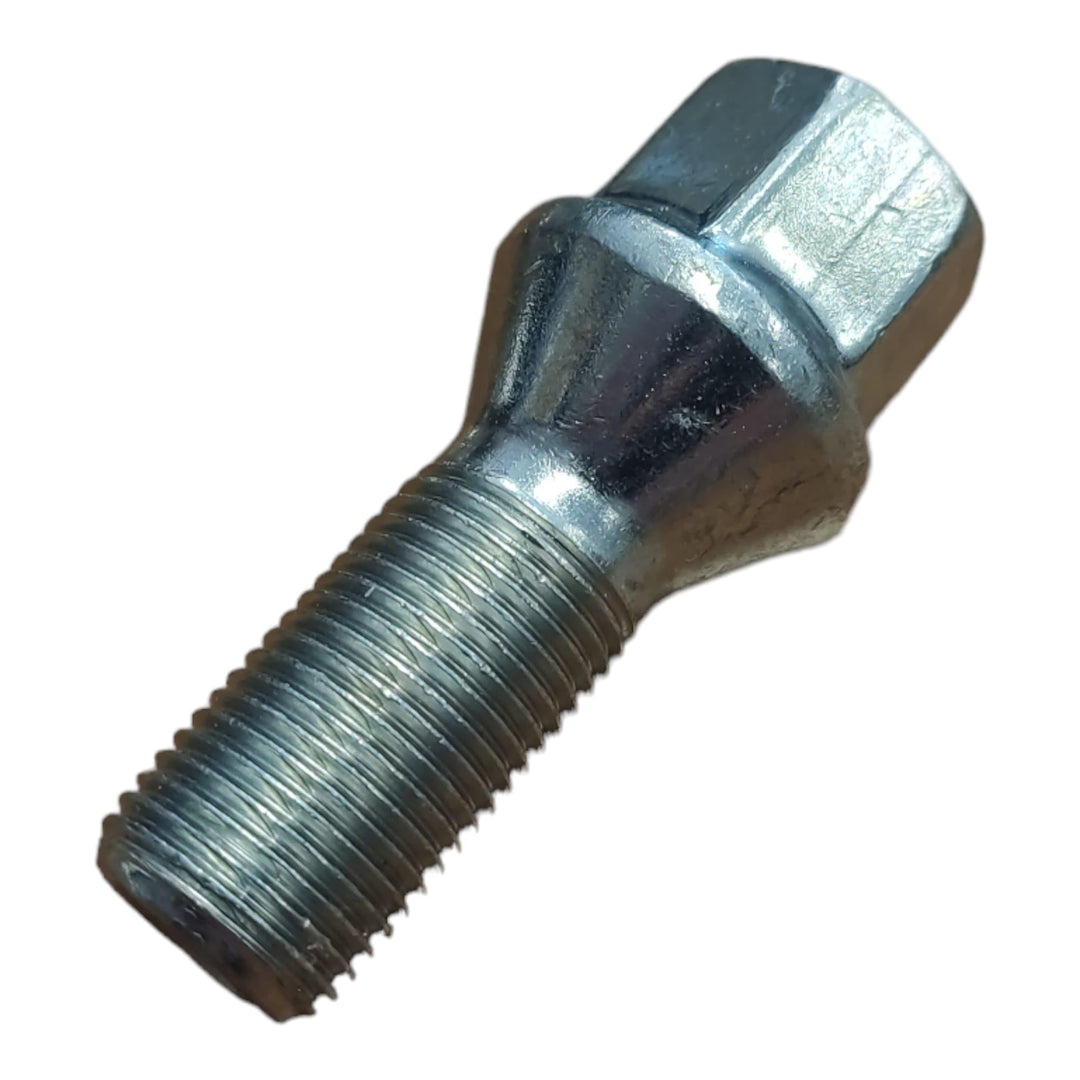 20 Bulloni Ruota Fissaggio Ruote Compatibile Con R56 Cooper Clubman Paceman Countryman Gomme Cerchi in Acciaio Lega Ferro Made in Italy M14x1,25 hex 17