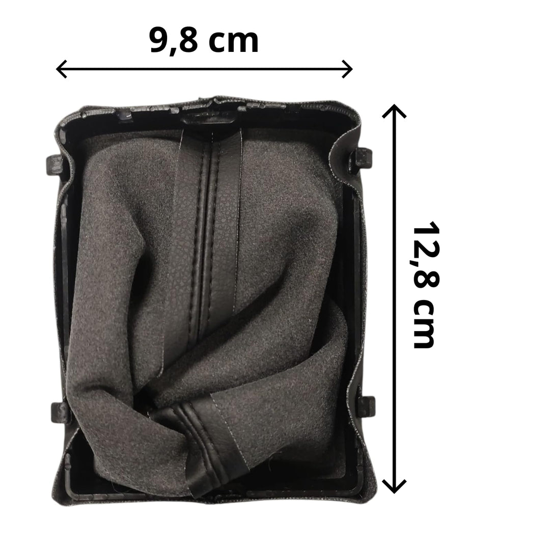 Cuffia Leva Cambio Manuale + Pomello Compatibile con Audi A3 8V 2014-2020 6 Marce Cambio Manuale Set Completo Ricambio Auto
