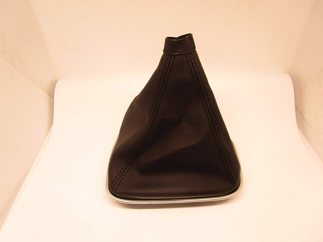 Cuffia Cambio in Pelle Nera Originale con Agganci Compatibile con Alfa Romeo Giulietta