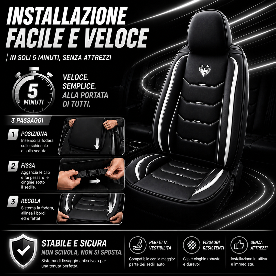 Coprisedili Auto