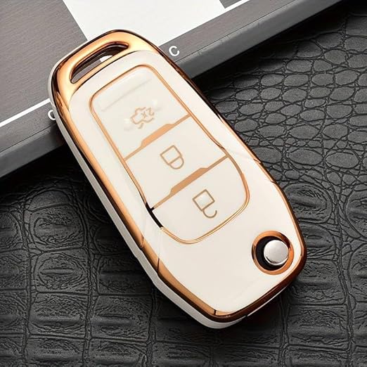 Cover chiave guscio telecomando tpu Ford Fiesta Focus Ecosport