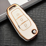 Cover chiave guscio telecomando tpu Ford Fiesta Focus Ecosport
