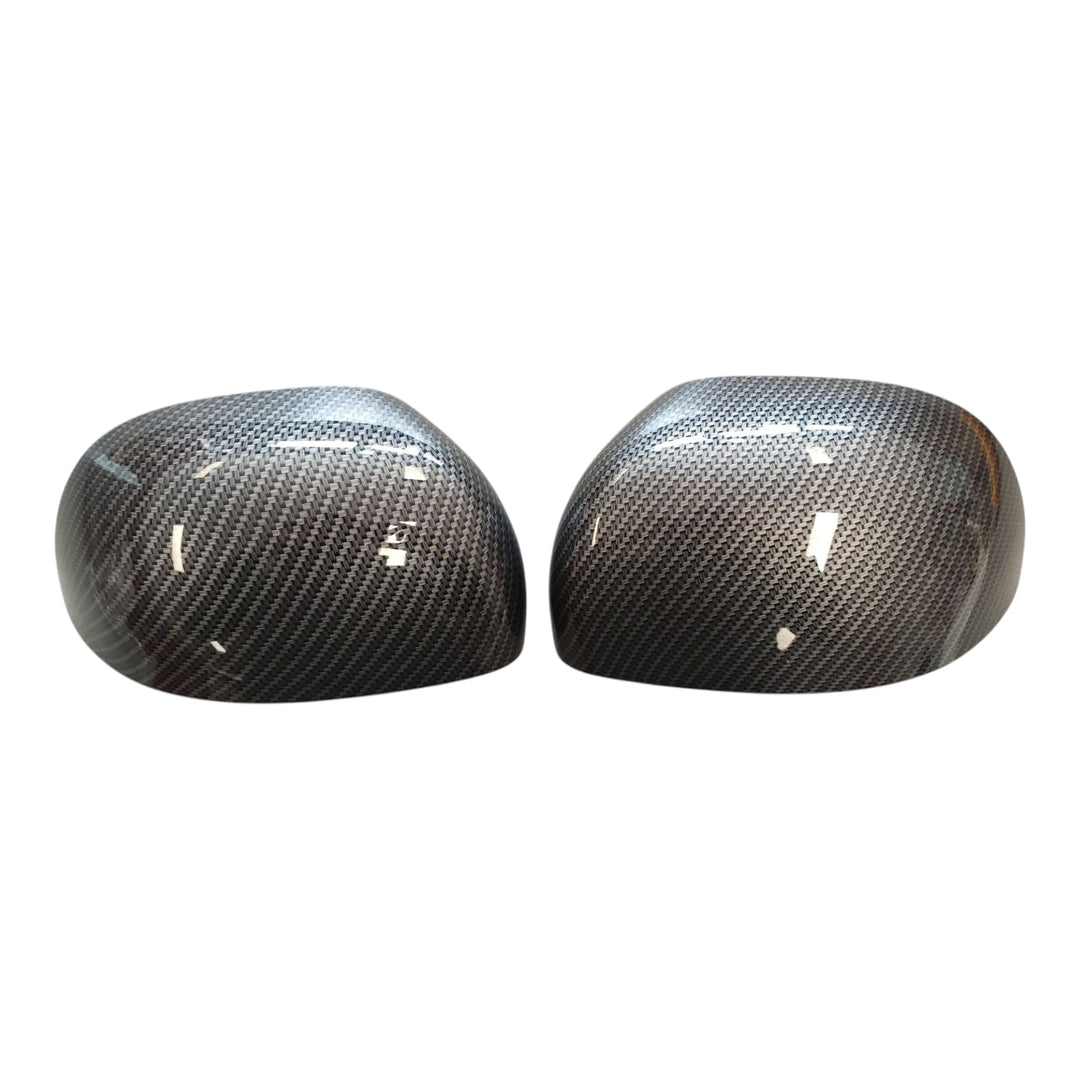 Coppia Calotte Specchio Carbon Look per Fiat Panda dal 2012