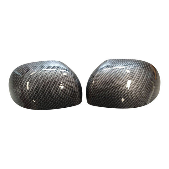 Coppia Calotte Specchio Carbon Look per Fiat Panda dal 2012