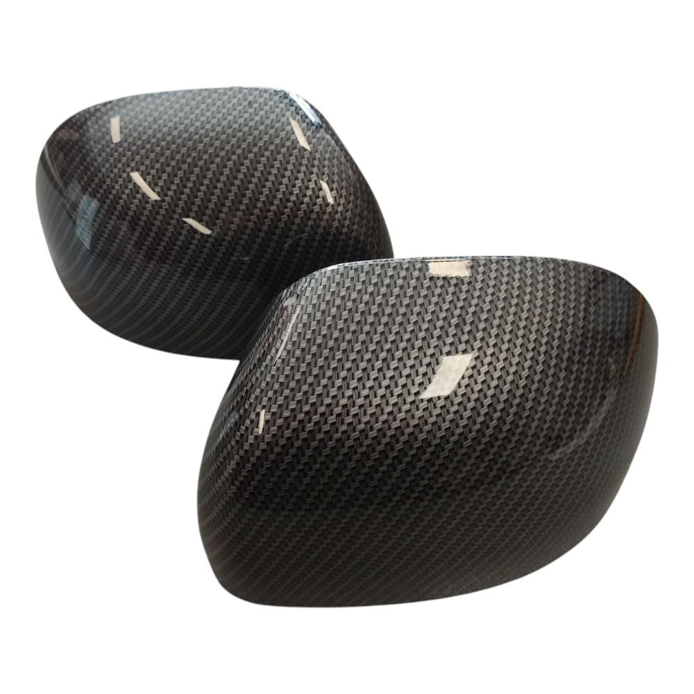 Coppia Calotte Specchio Carbon Look per Fiat Panda dal 2012