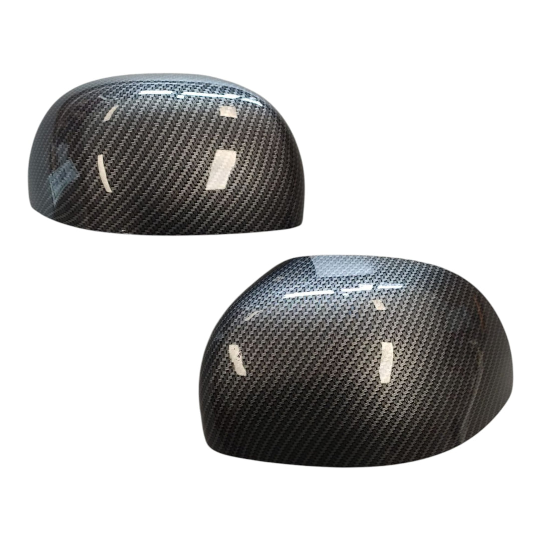 Coppia Calotte Specchio Carbon Look per Fiat Panda dal 2012