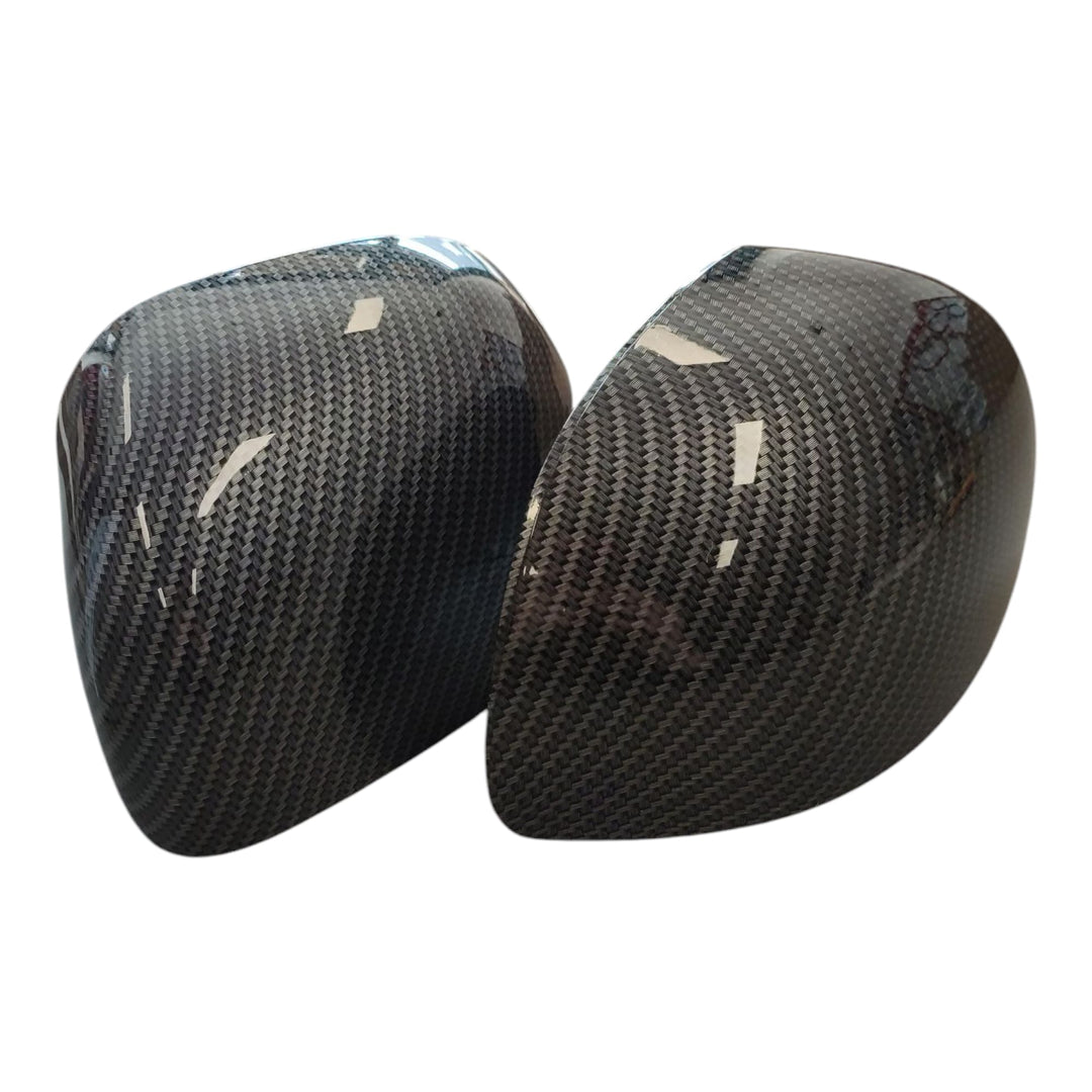Coppia Calotte Specchio Carbon Look per Fiat Panda dal 2012