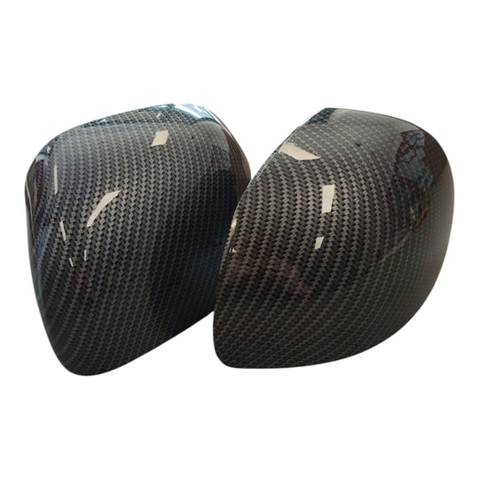 Coppia Calotte Specchio Carbon Look per Fiat Panda dal 2012