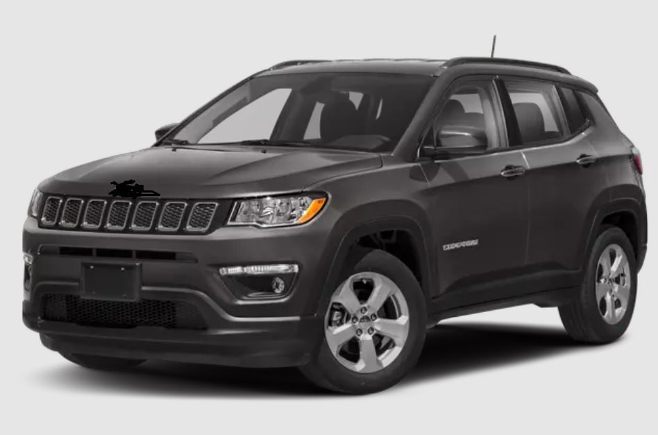 Car Passion | 20 Bulloni Ruota per Jeep Compass dal 2017 al 2020 Cerchi in Acciaio e in Lega