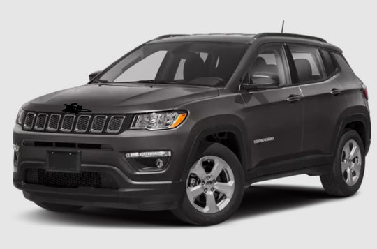 Car Passion | 20 Bulloni Ruota per Jeep Compass dal 2017 al 2020 Cerchi in Acciaio e in Lega