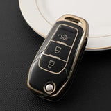 Cover chiave guscio telecomando tpu Ford Fiesta Focus Ecosport