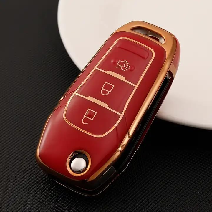 Cover chiave guscio telecomando tpu Ford Fiesta Focus Ecosport