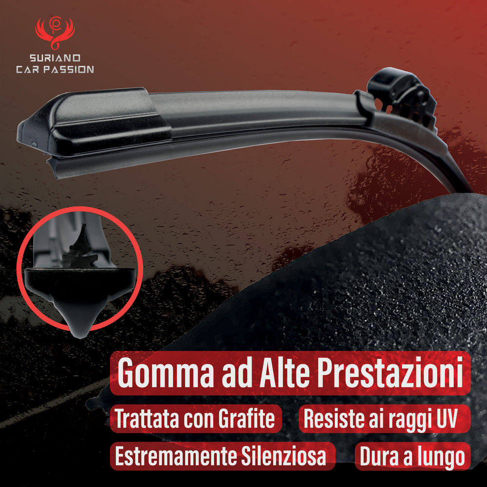 Spazzole tergicristallo HONDA CIVIC 2006-2012 70 55 cm anteriori
