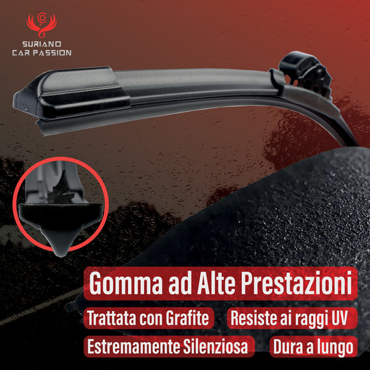 Spazzole tergicristallo HONDA CIVIC 2006-2012 70 55 cm anteriori