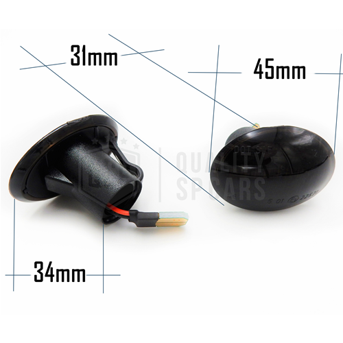 Frecce laterali LED progressive Alfa Romeo 4C