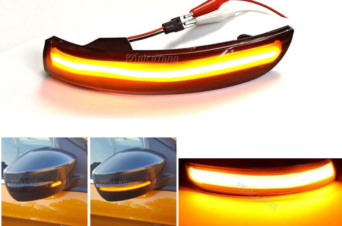 Freccia Specchietto Retrovisore Per Ford Kuga, Escape, Ecosport 2013-2019 - Lampada Ripetitore Direzione - Foto 9