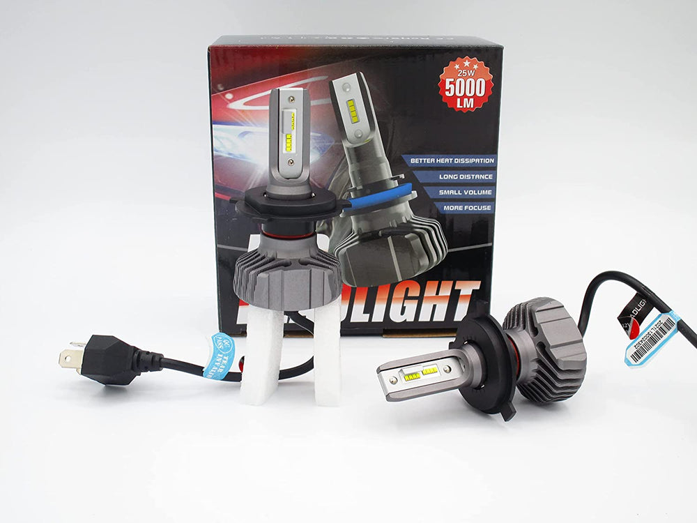 Kit fari led fendinebbia anteriori CANBUS Jeep Renegade H4 H11 BA15/S