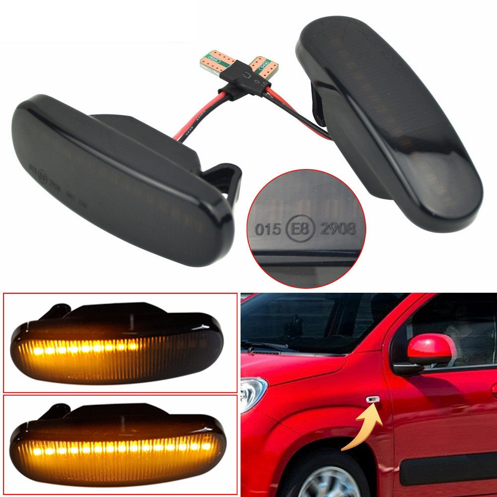 Frecce laterali LED progressive Fiat Panda Grande Punto EVO
