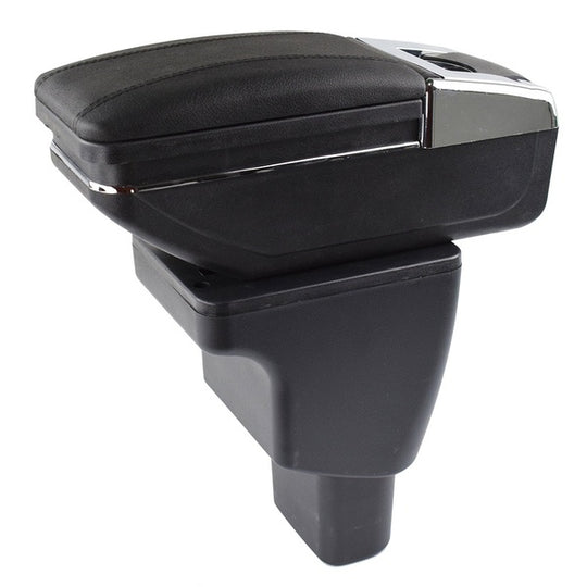 Bracciolo HYUNDAI I10 2013-2019 in ecopelle nero