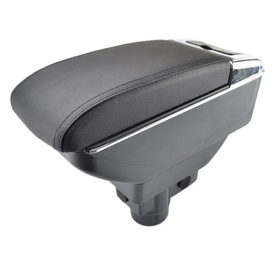 Bracciolo OPEL CORSA D in ecopelle nero