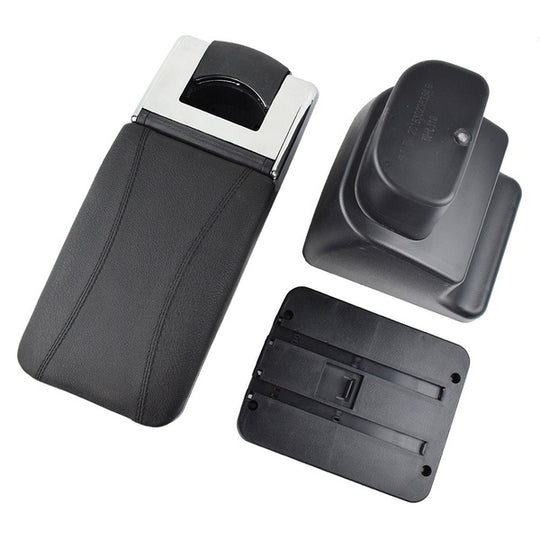 Bracciolo HYUNDAI I10 2013-2019 in ecopelle nero