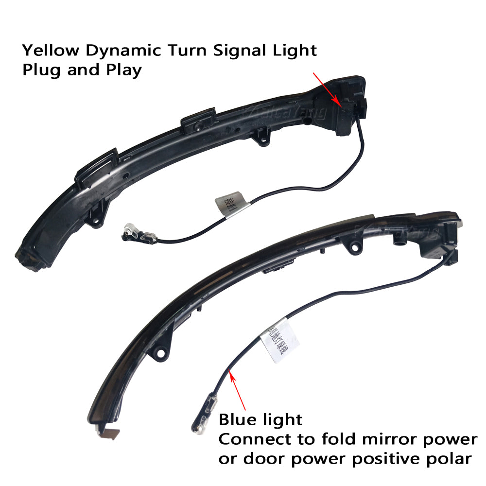 Frecce laterali LED progressive Volkswagen Golf 7