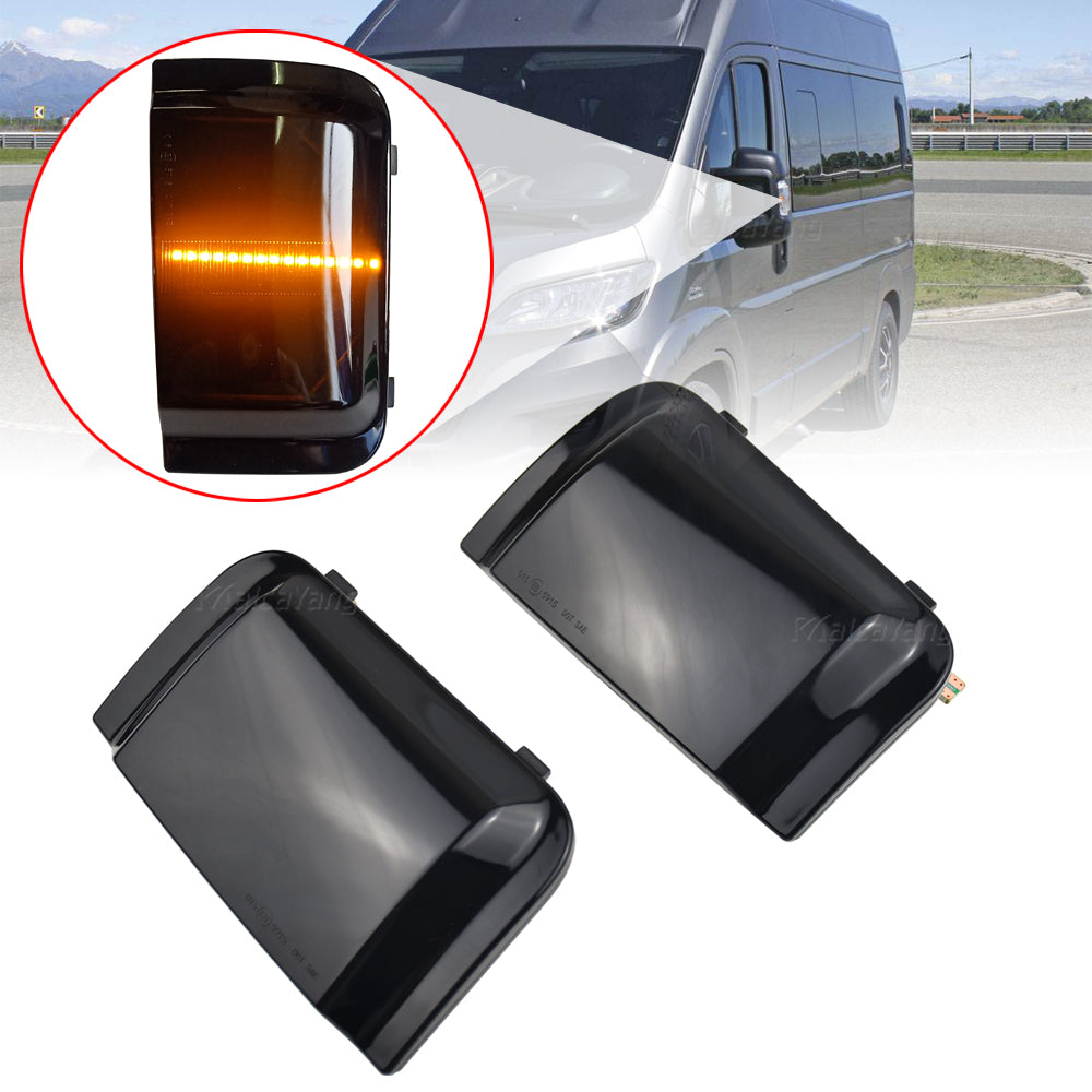 Frecce laterali LED progressive Peugeot Boxer 2006>