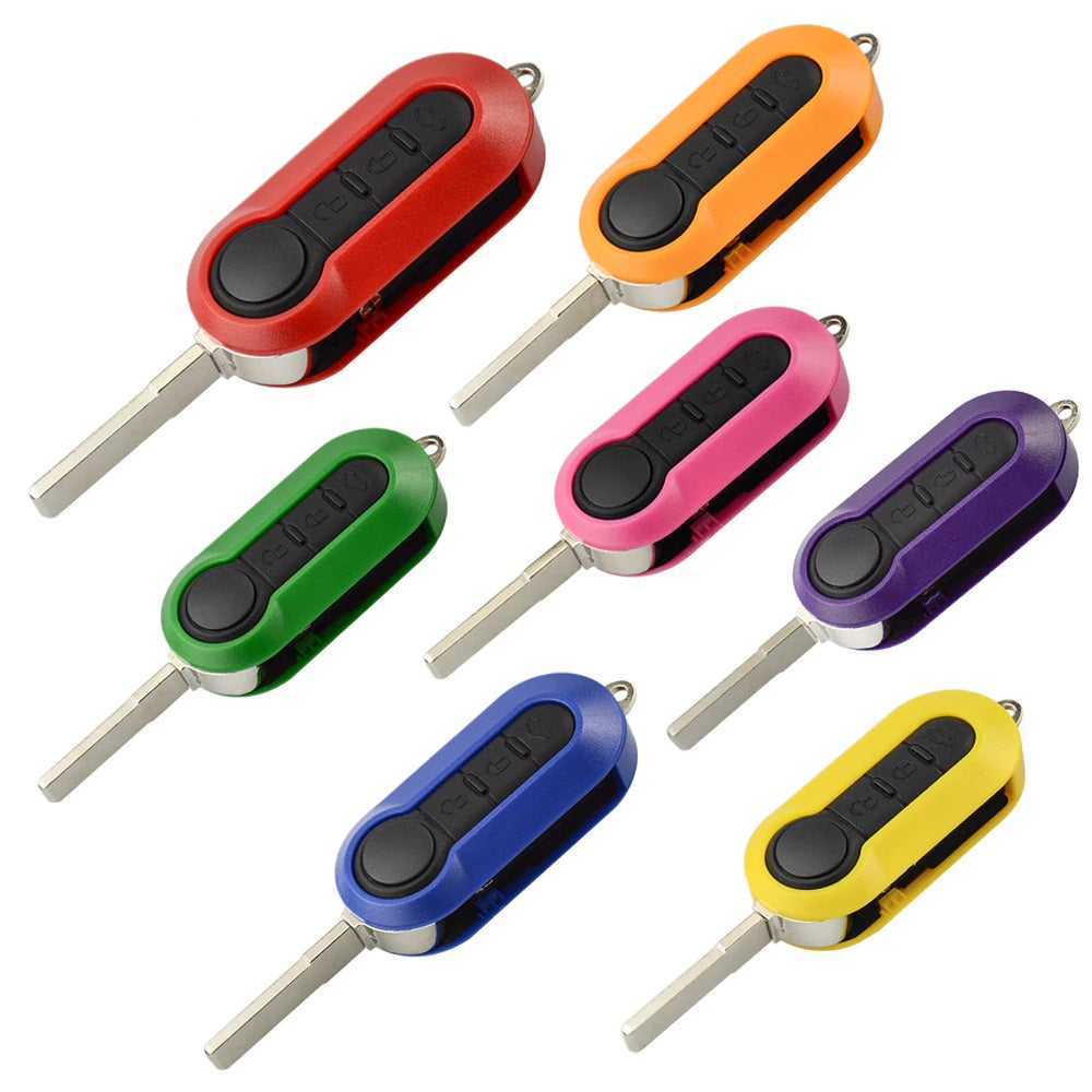 Cover chiave telecomando Fiat Lancia in plastica - [accessori auto]