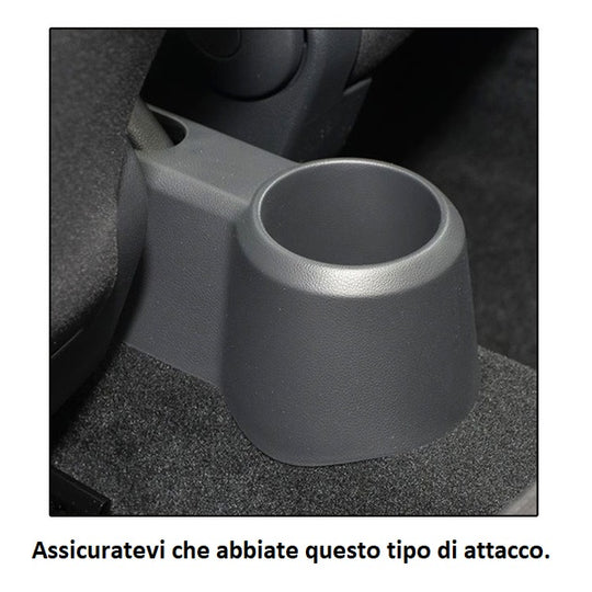 Bracciolo VOLKSWAGEN UP in ecopelle nero